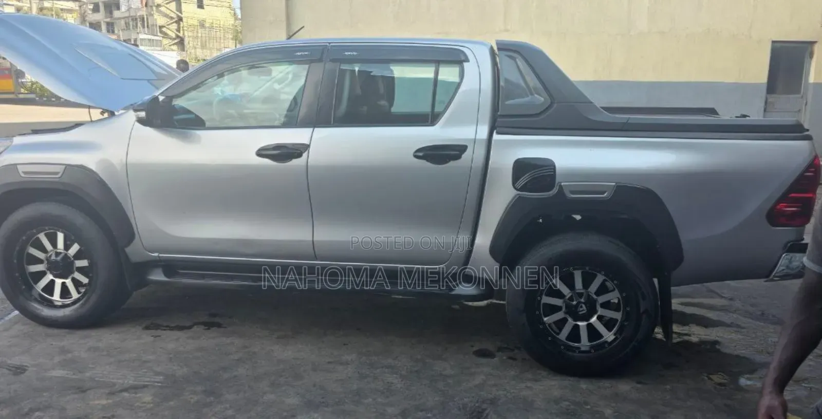 Toyota Hilux 2017 Silver