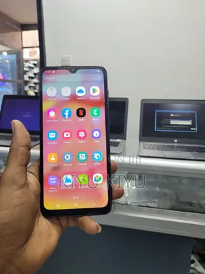 Samsung Galaxy A70 128 GB Gray