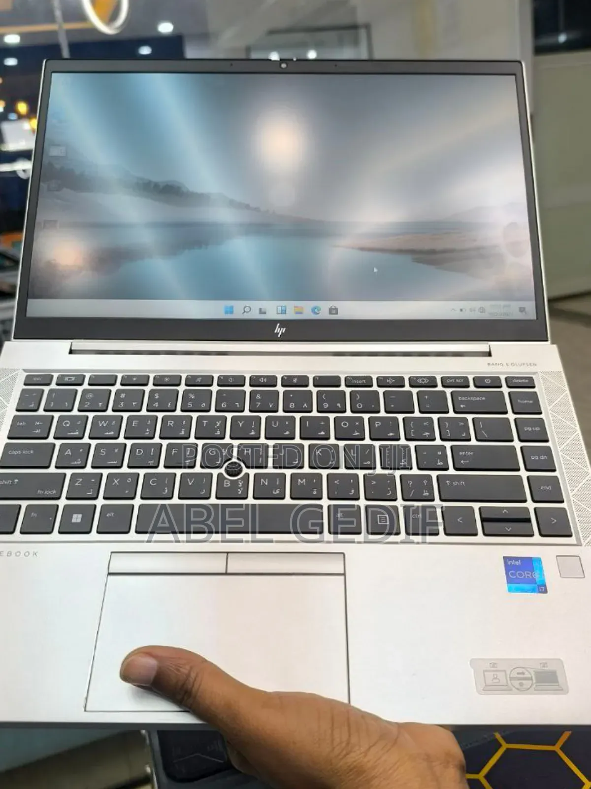 New Laptop HP EliteBook 840 16GB Intel Core I7 SSD 512GB