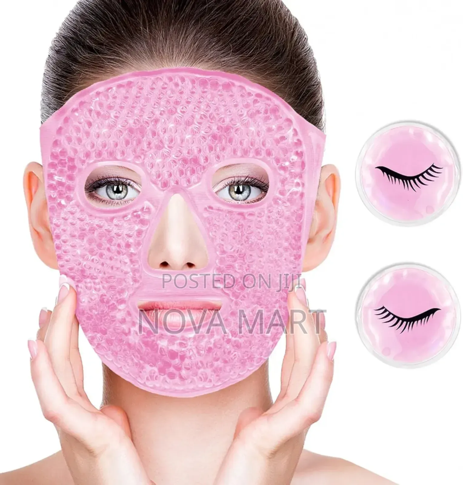 Ice Cooling Face Mask