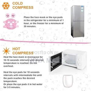 Ice Cooling Face Mask