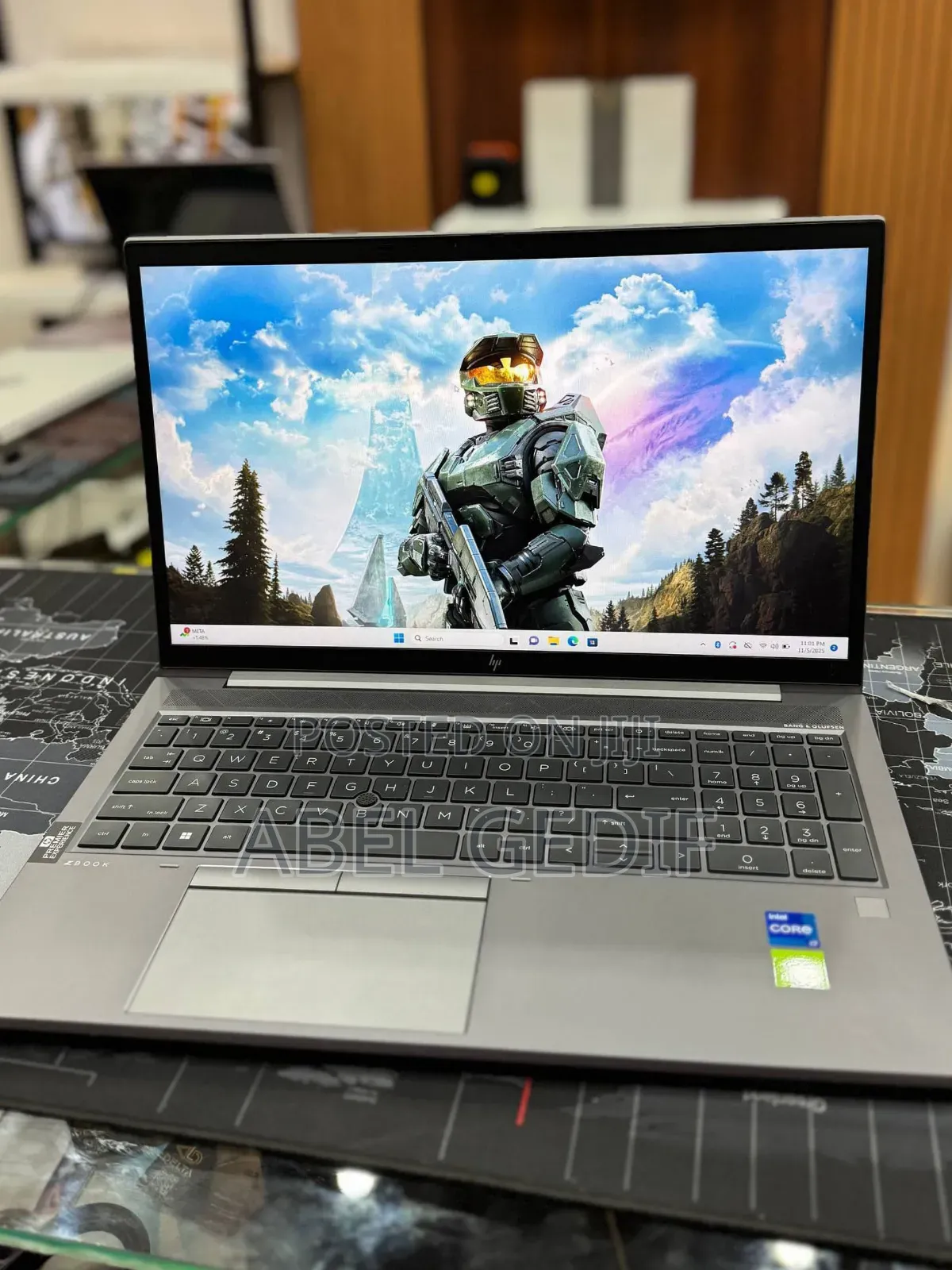 New Laptop HP ZBook 15 16GB Intel Core I7 SSD 512GB