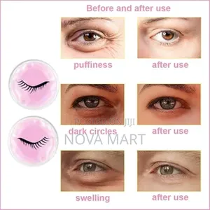 Ice Cooling Face Mask