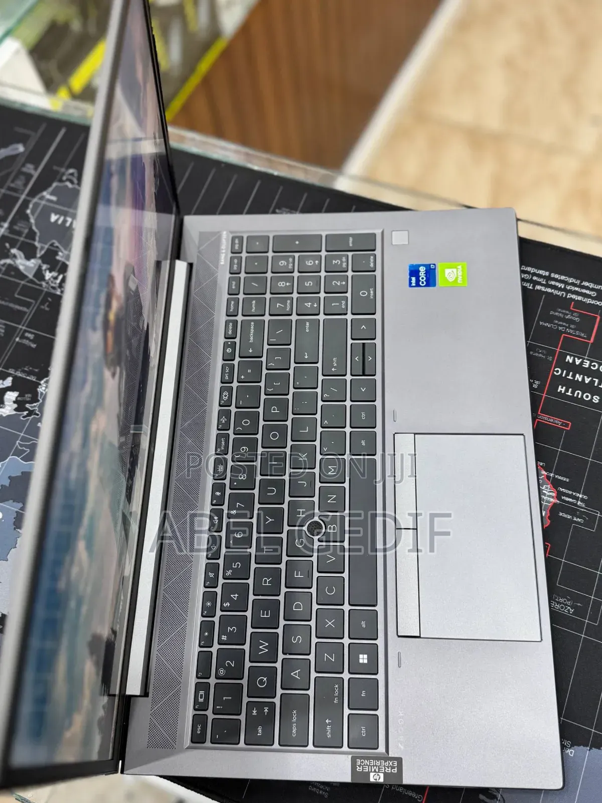 New Laptop HP ZBook 15 16GB Intel Core I7 SSD 512GB