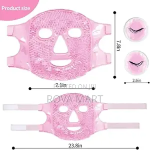 Ice Cooling Face Mask