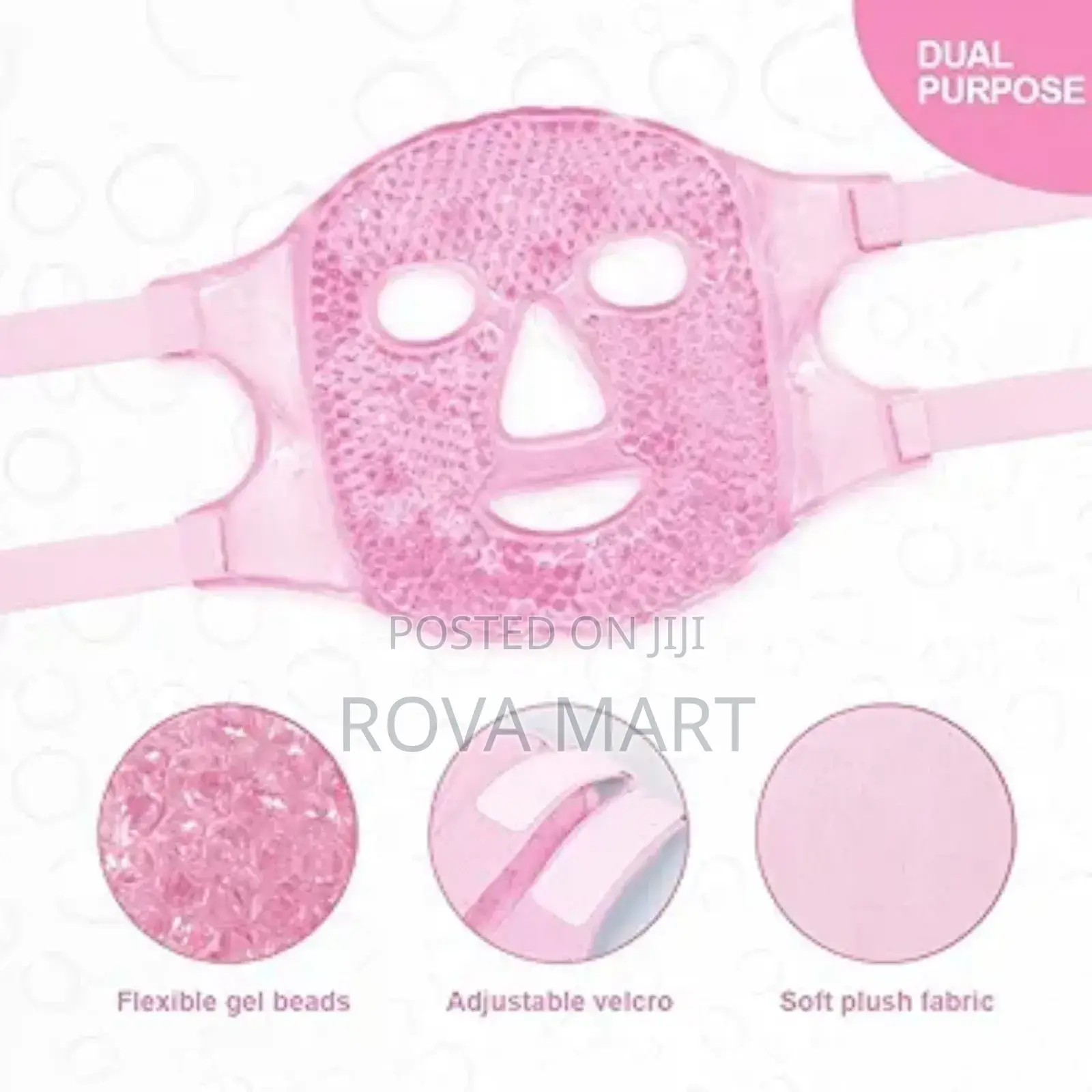 Ice Cooling Face Mask
