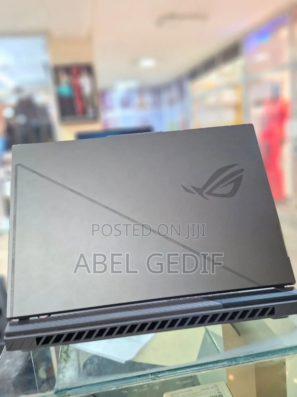 New Laptop Asus ROG Strix G16 G614 16GB Intel Core I7 SSD 1T