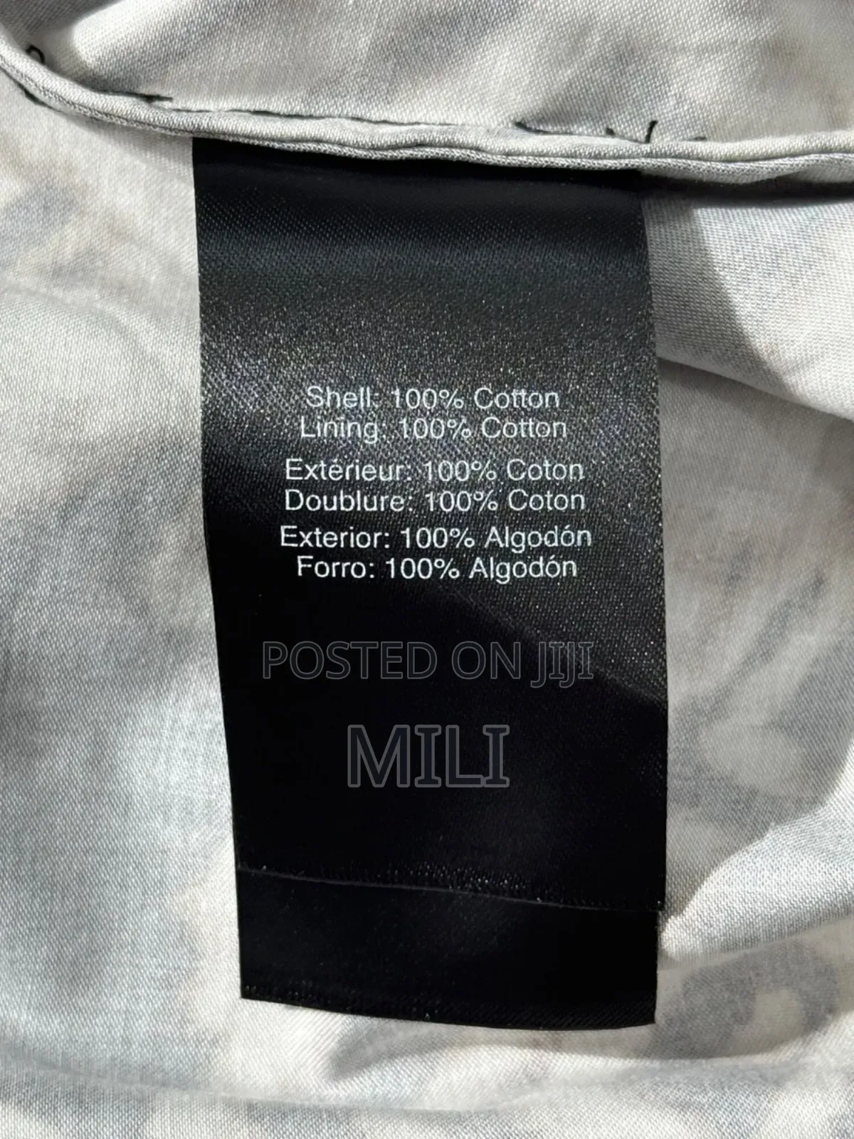 Original ዘመናዊ የውጭ ቀሚስ