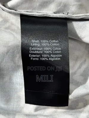 Original ዘመናዊ የውጭ ቀሚስ