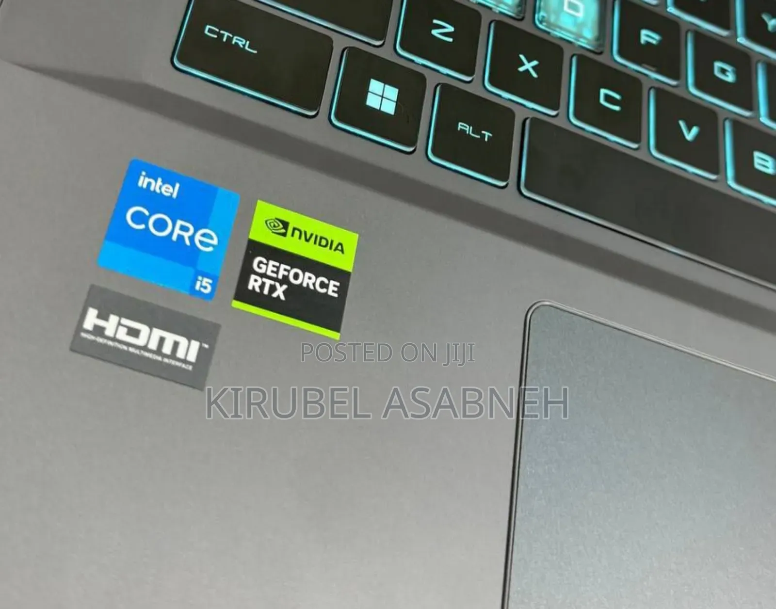 New Laptop MSI GF75 Thin 16GB Intel Core I5 SSD 512GB