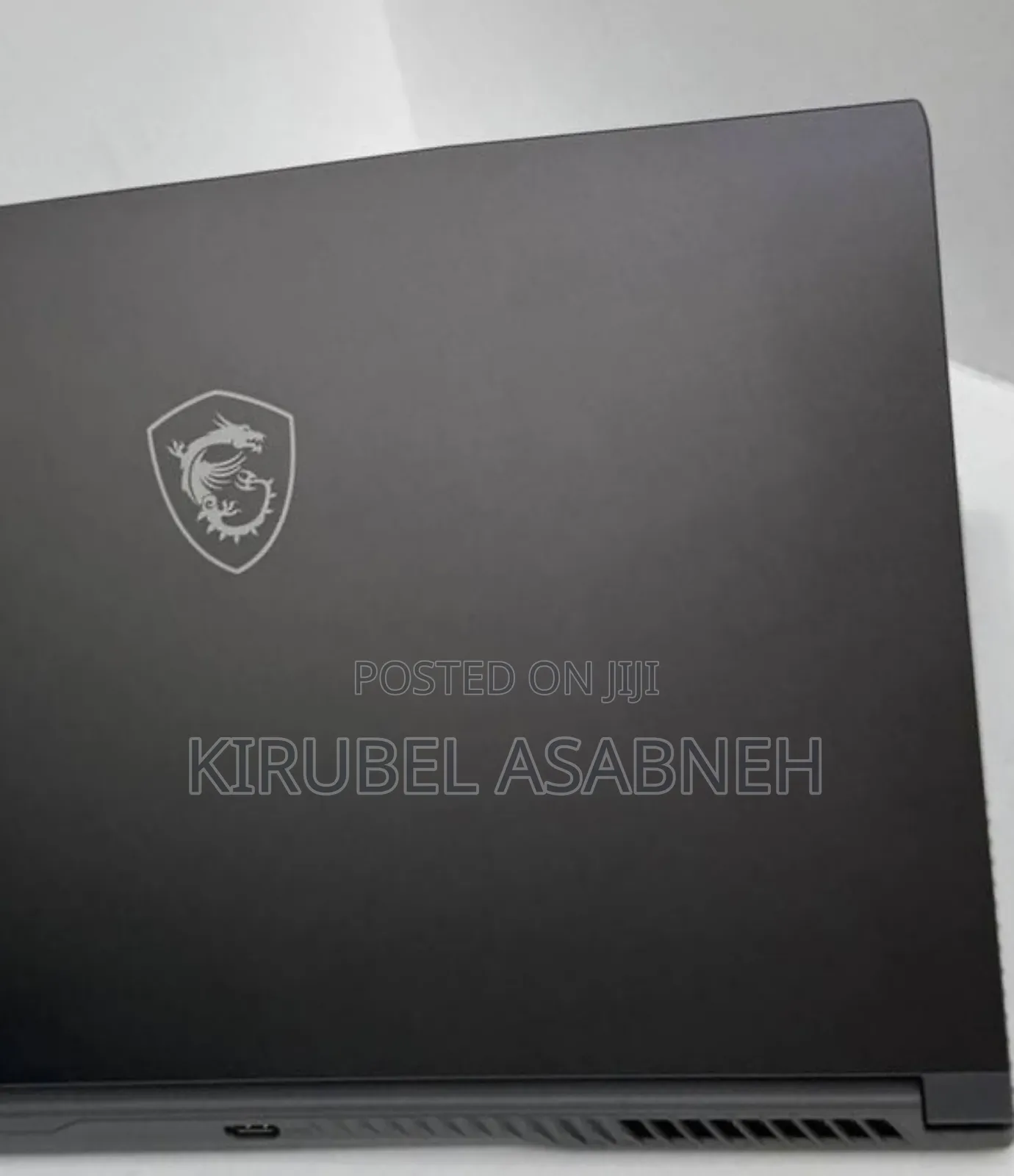 New Laptop MSI GF75 Thin 16GB Intel Core I5 SSD 512GB