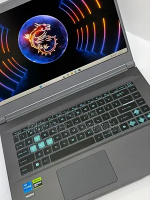 New Laptop MSI GF75 Thin 16GB Intel Core I5 SSD 512GB