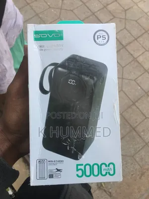 Photo - Power Bank=Mobile Power Supply)