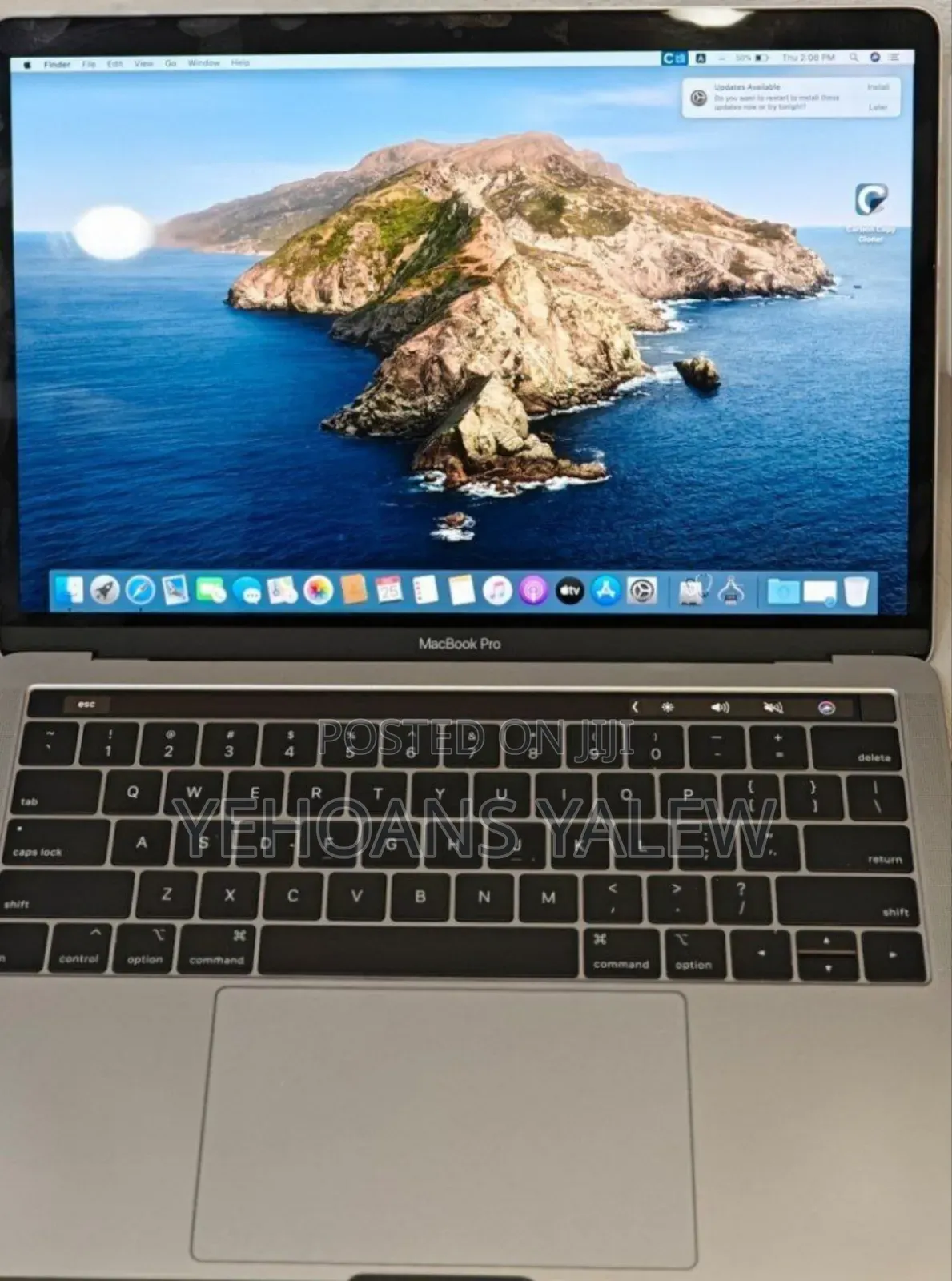 New Laptop Apple MacBook Pro 2019 16GB Intel Core i7 SSD 1T