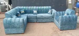Sofa Free Delivery Blue Color Aa
