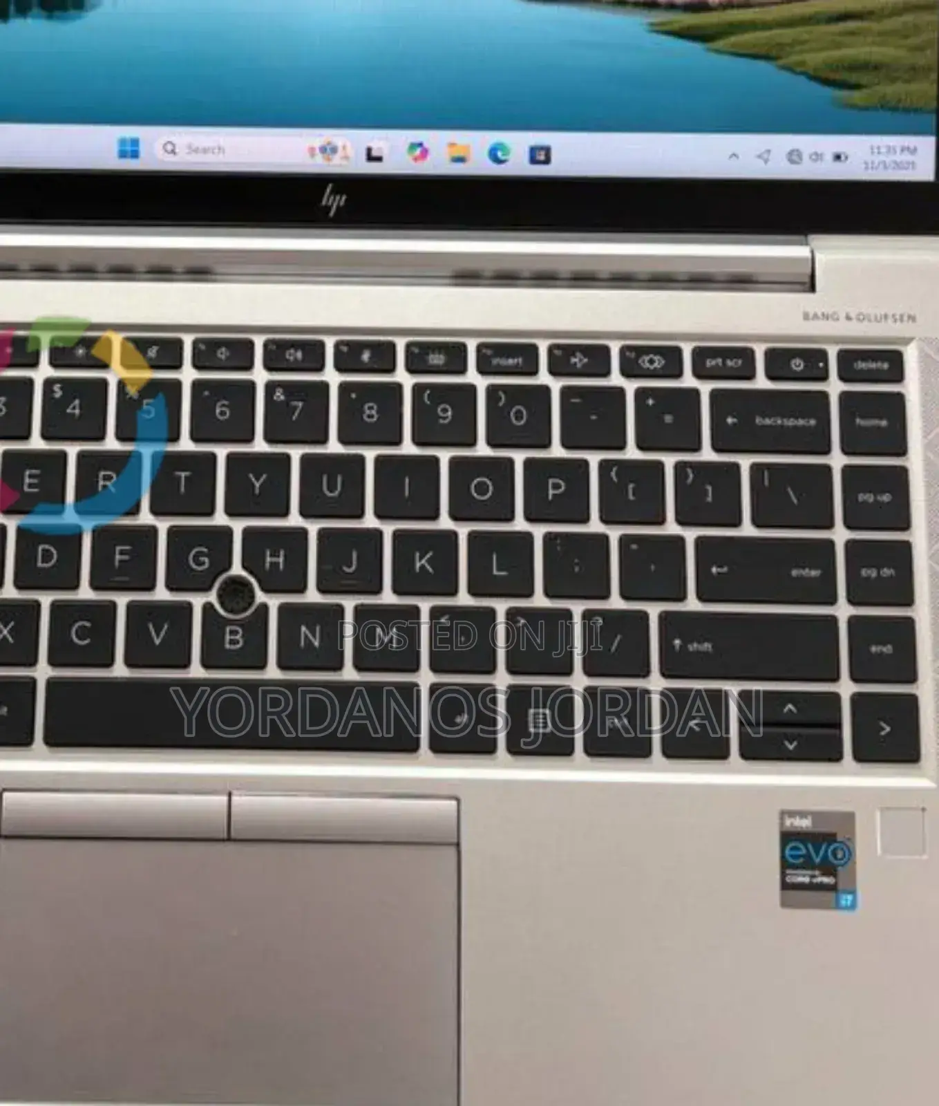 New Laptop HP EliteBook 840 G8 16GB Intel Core i7 SSD 512GB