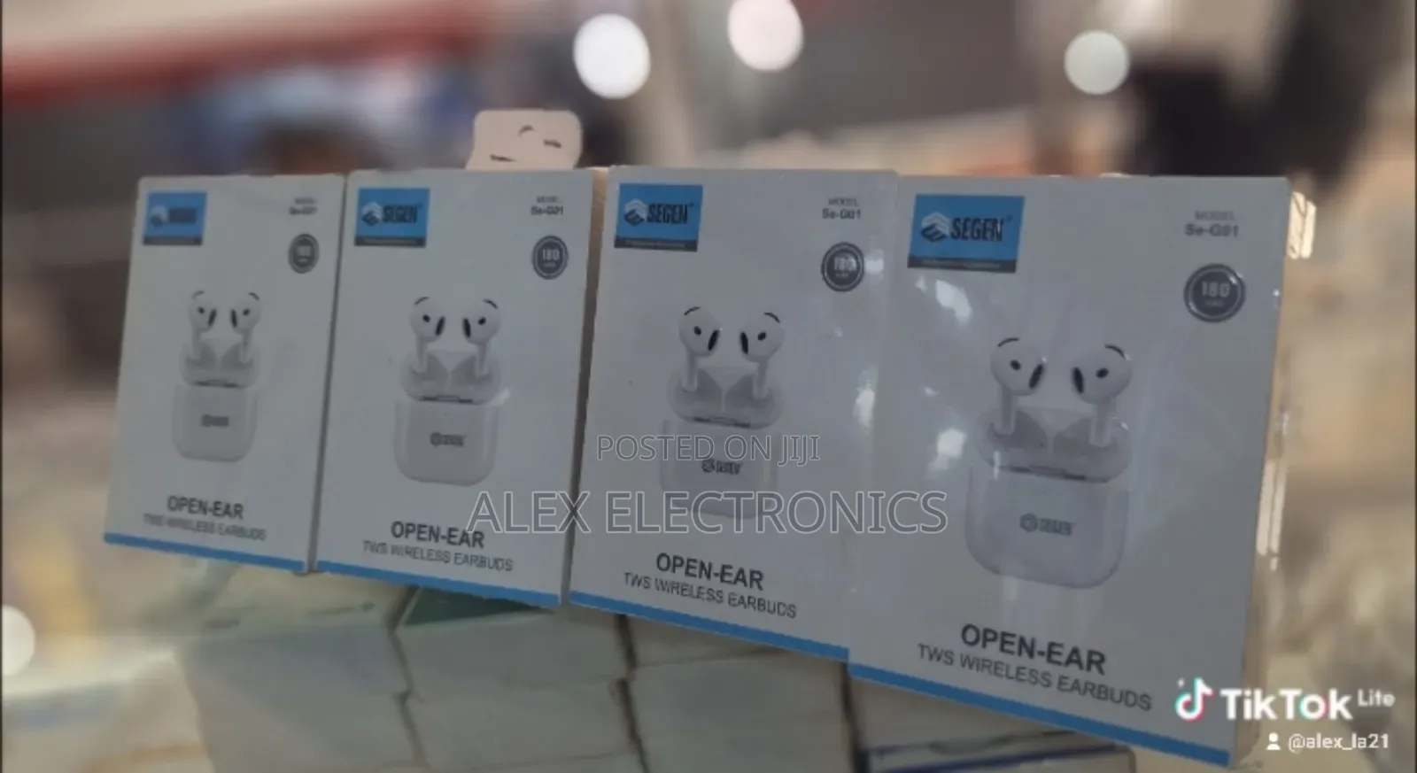 Open-Ear TWS Wireless Earbuds