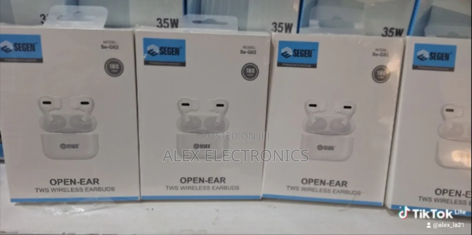 Open-Ear TWS Wireless Earbuds