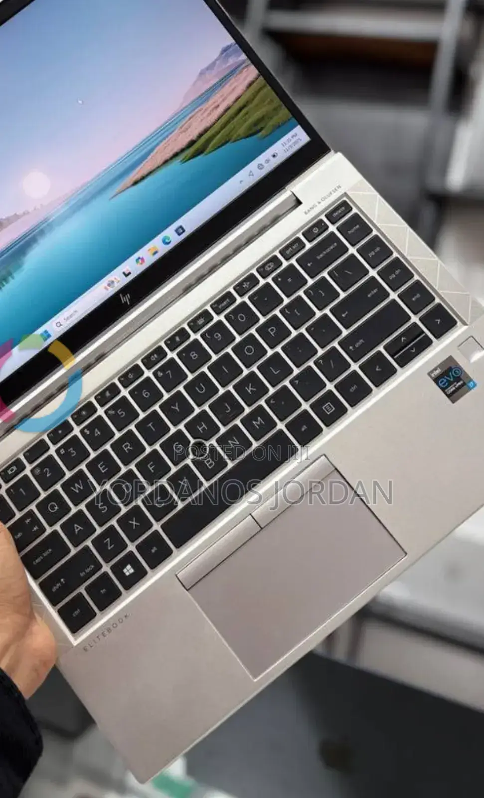 New Laptop HP EliteBook 840 G8 16GB Intel Core i7 SSD 512GB