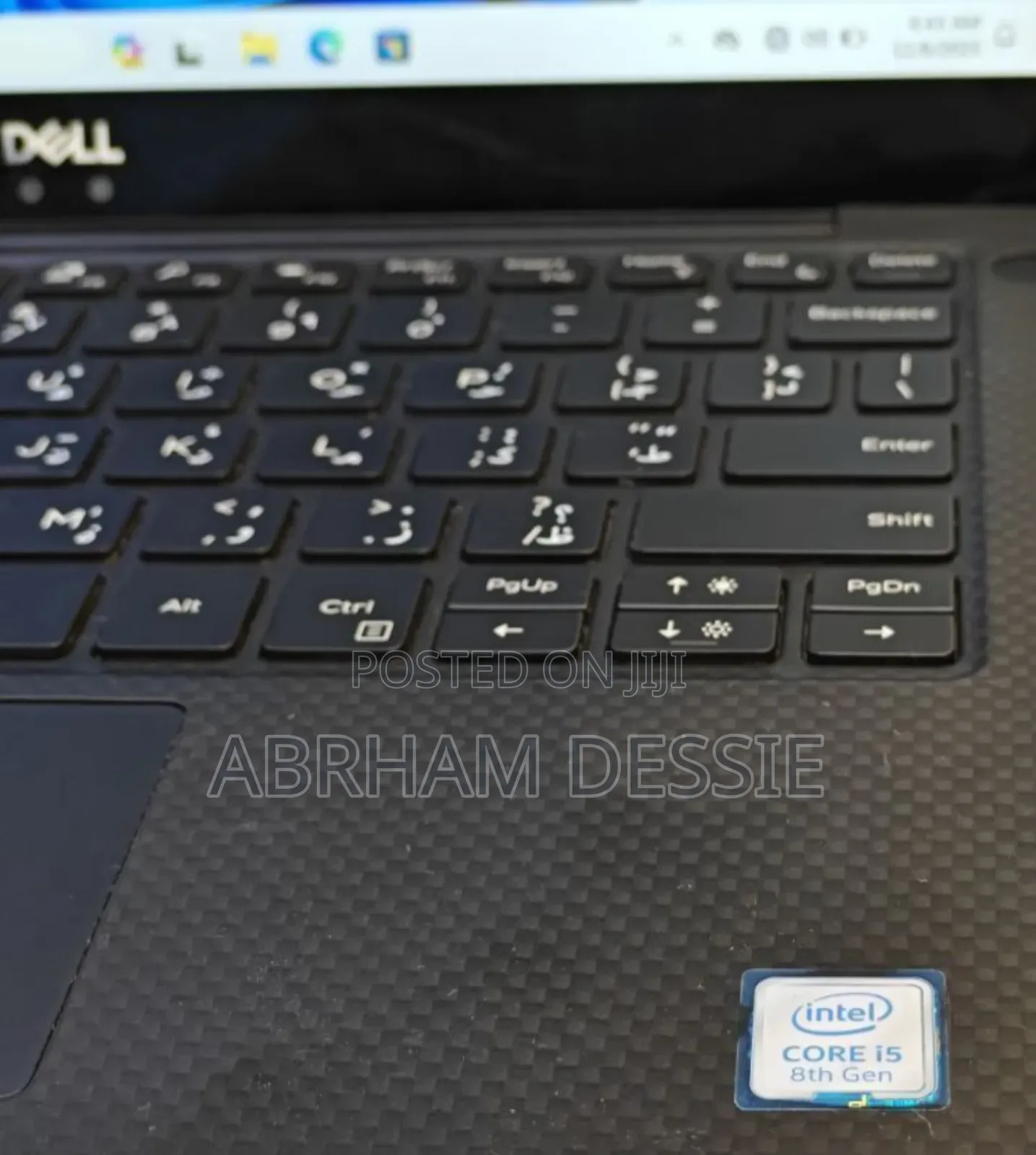 New Laptop Dell XPS 13 8GB Intel Core I5 SSD 512GB