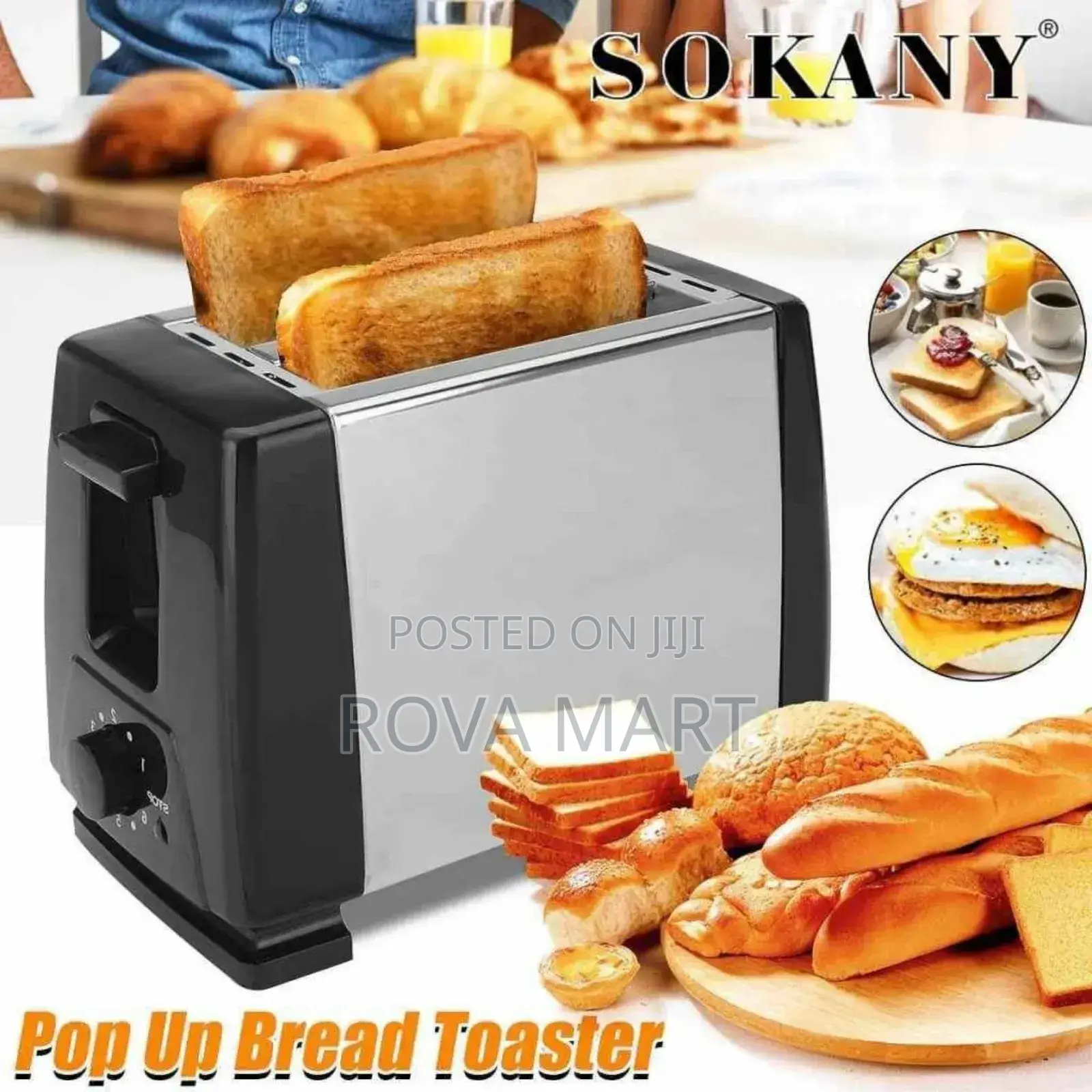 Royal Ford 2 Slice Toaster