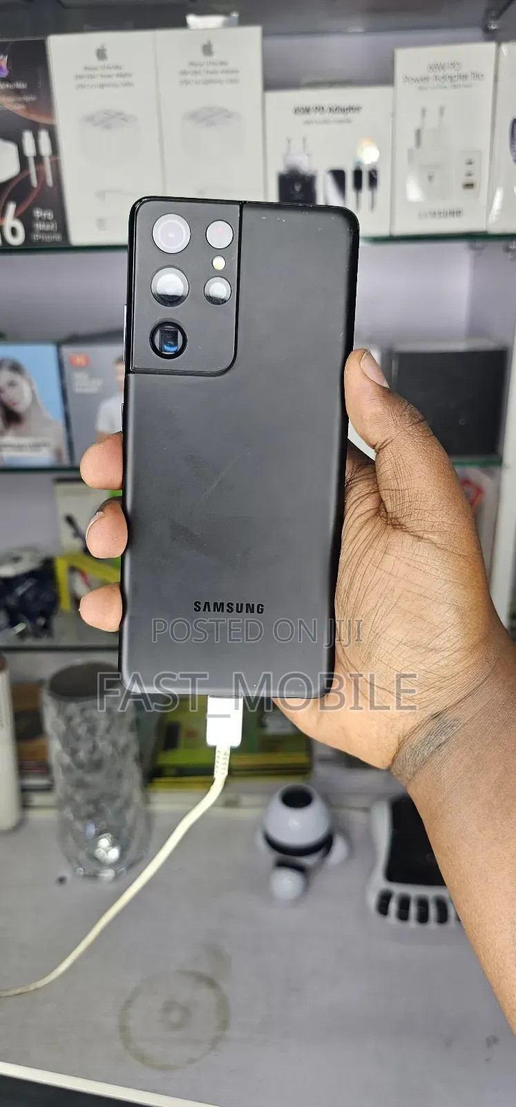 New Samsung Galaxy S21 Ultra 5G 256 GB Black