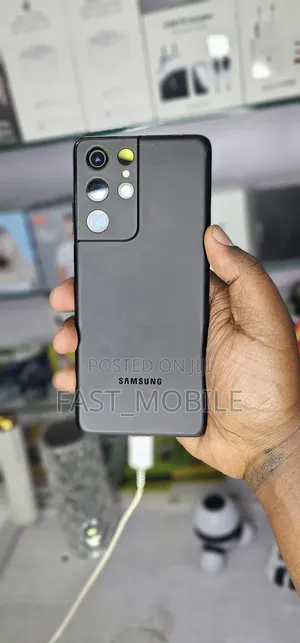 New Samsung Galaxy S21 Ultra 5G 256 GB Black