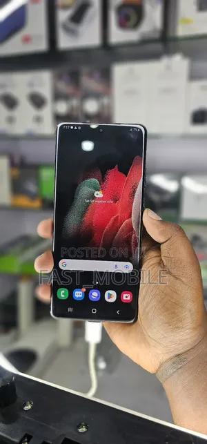 New Samsung Galaxy S21 Ultra 5G 256 GB Black