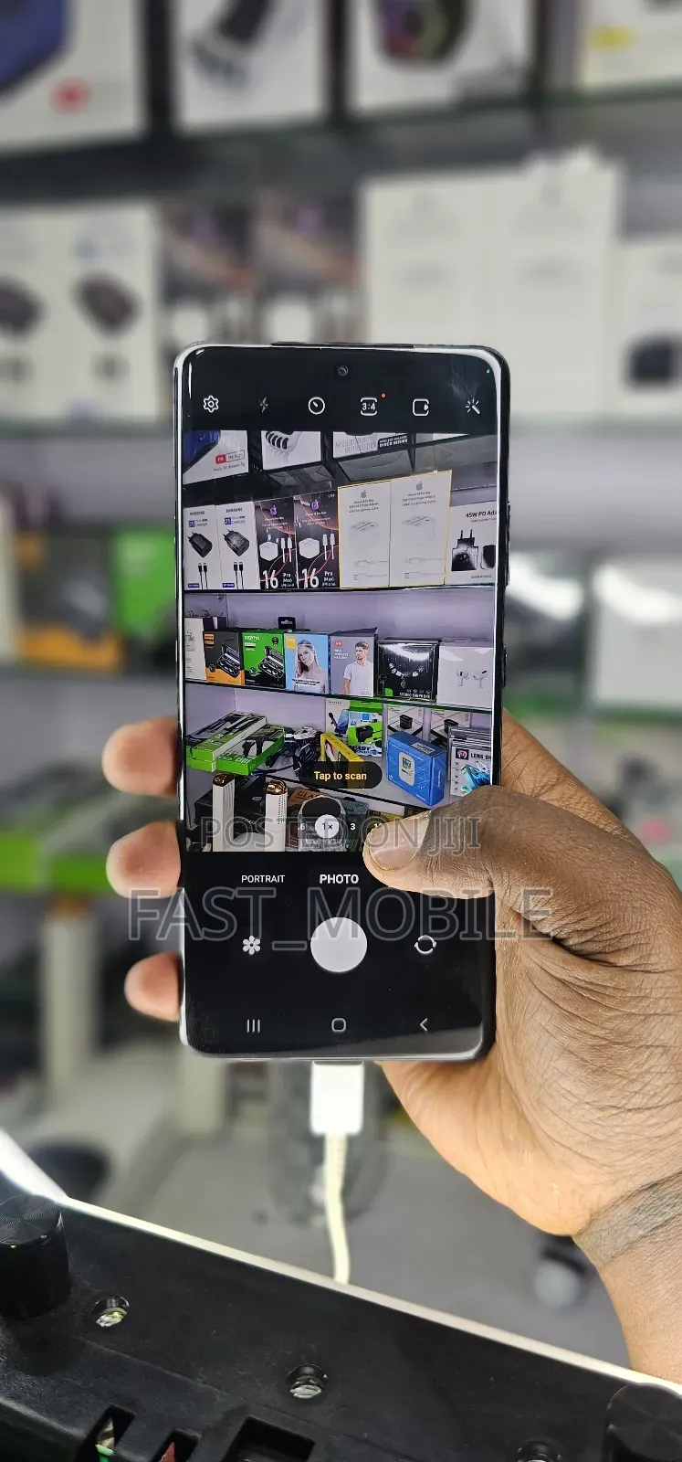 New Samsung Galaxy S21 Ultra 5G 256 GB Black