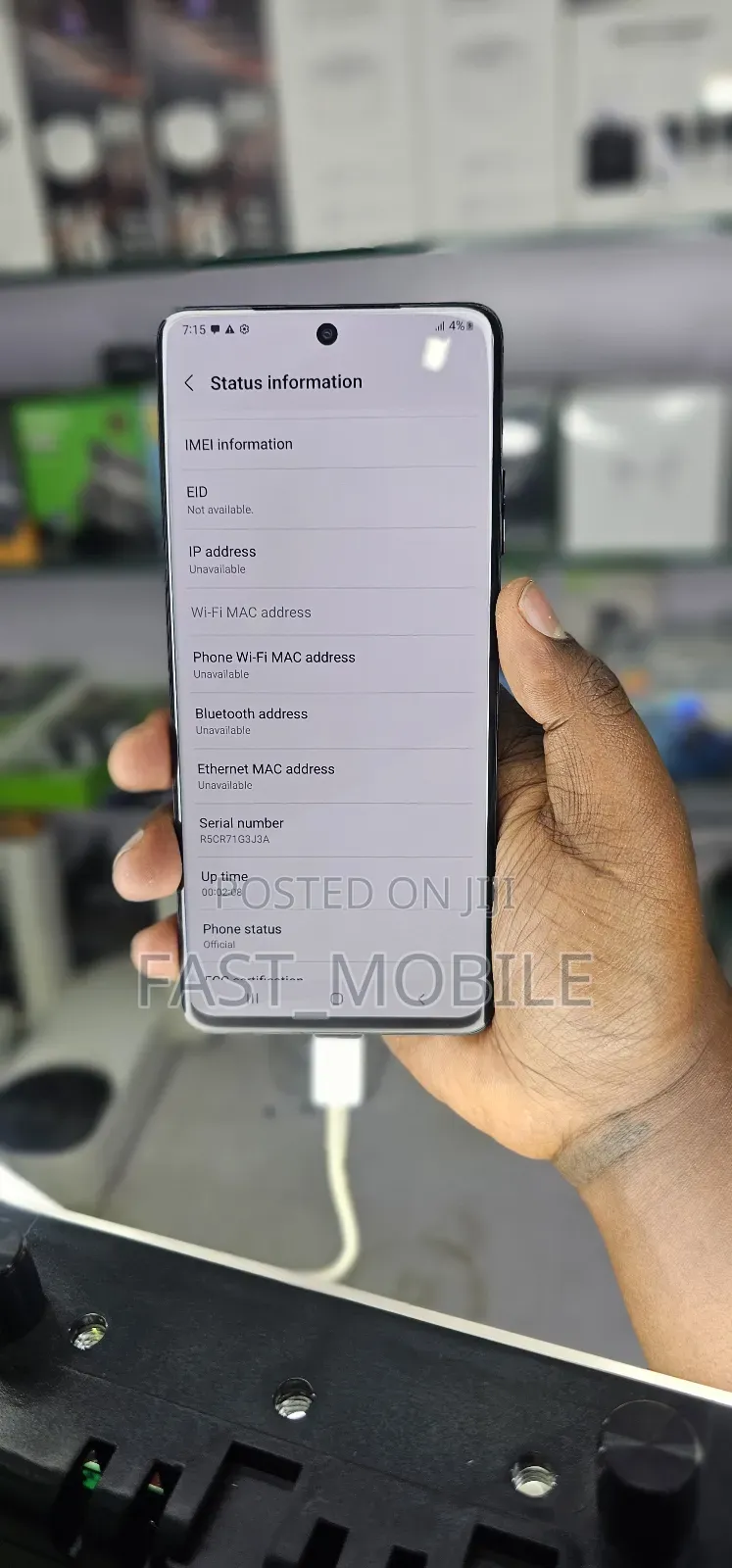 New Samsung Galaxy S21 Ultra 5G 256 GB Black