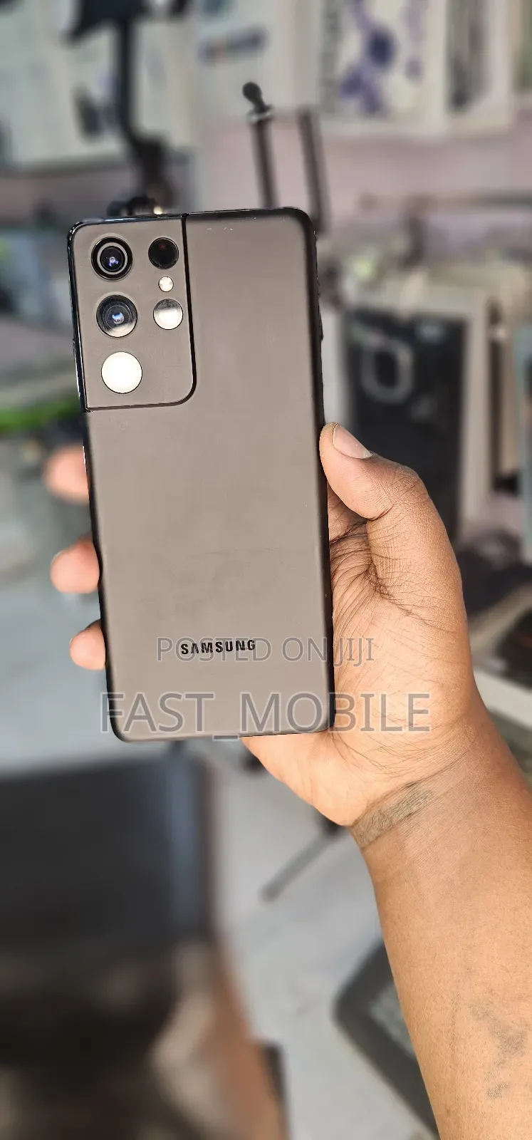 New Samsung Galaxy S21 Ultra 5G 256 GB Black