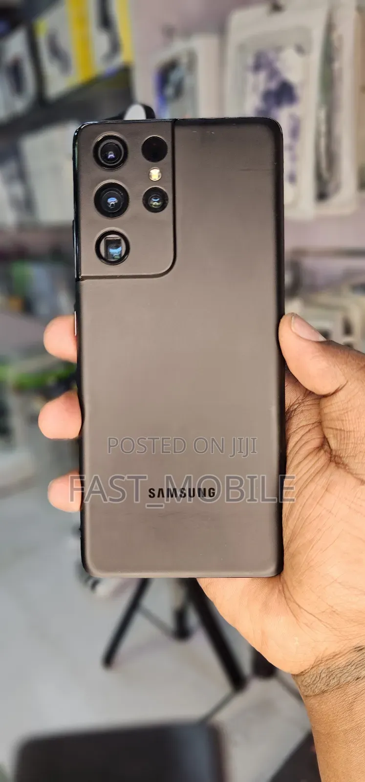 New Samsung Galaxy S21 Ultra 5G 256 GB Black