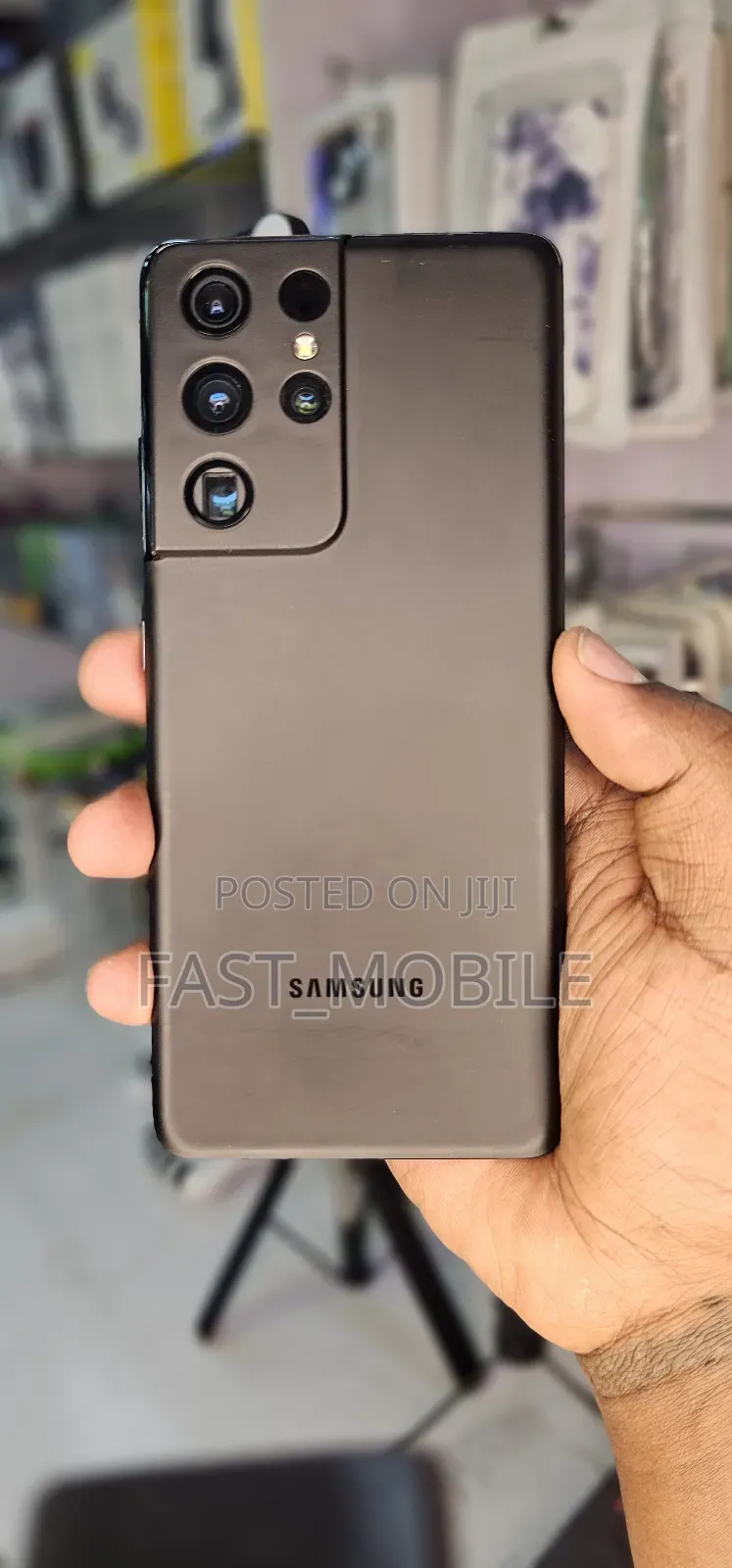 New Samsung Galaxy S21 Ultra 5G 256 GB Black
