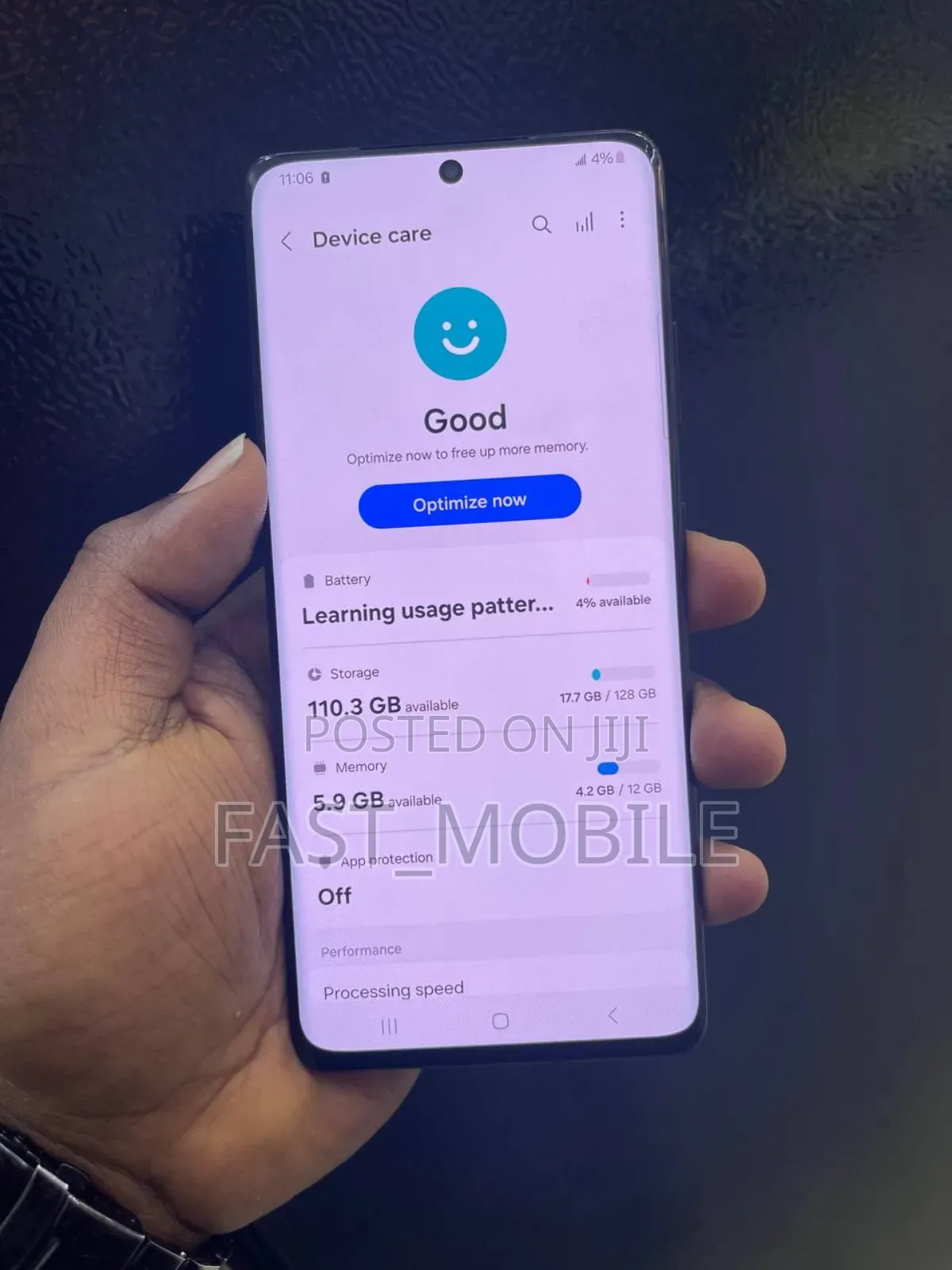 New Samsung Galaxy S21 Ultra 5G 256 GB Black