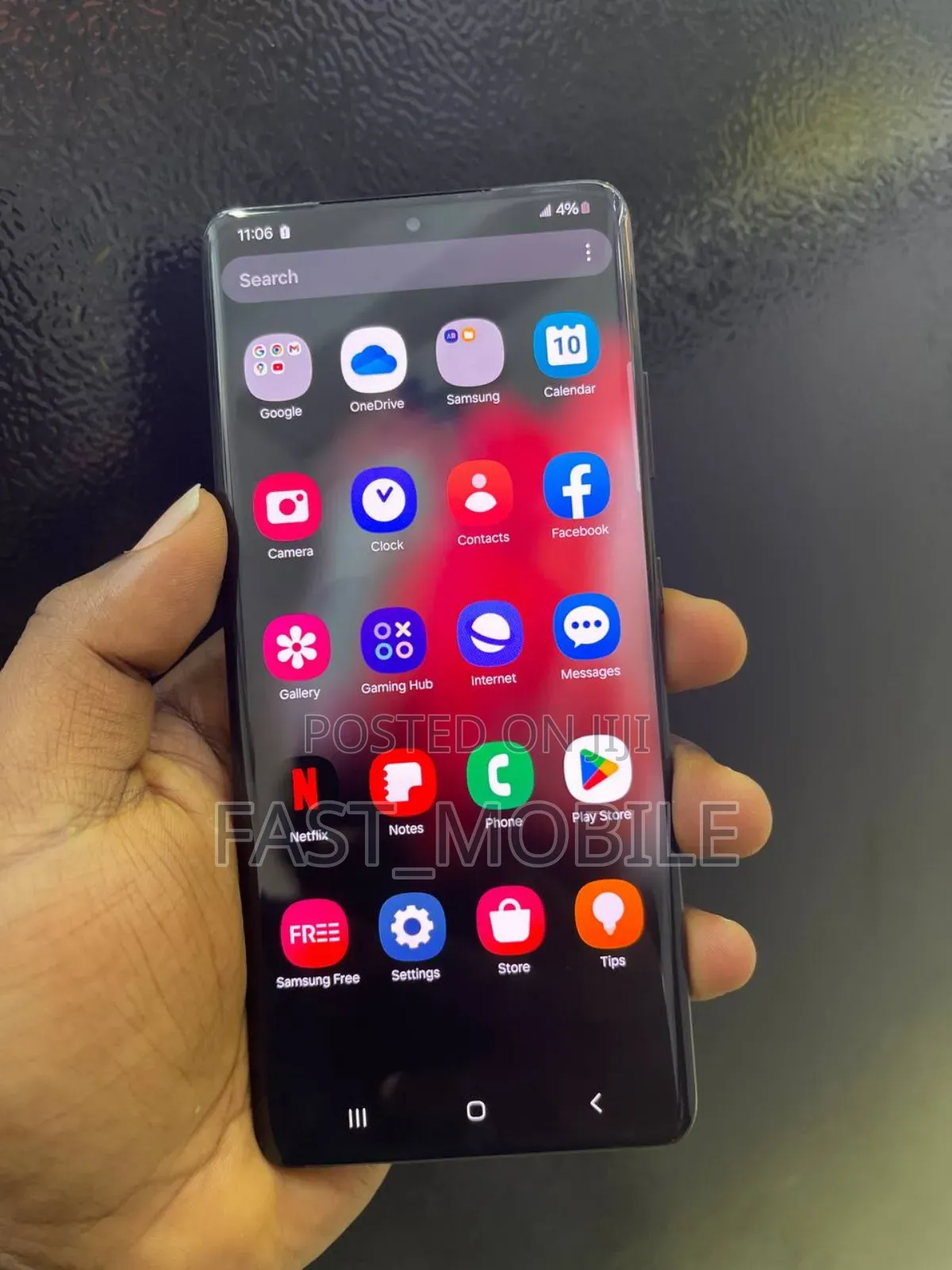 New Samsung Galaxy S21 Ultra 5G 256 GB Black