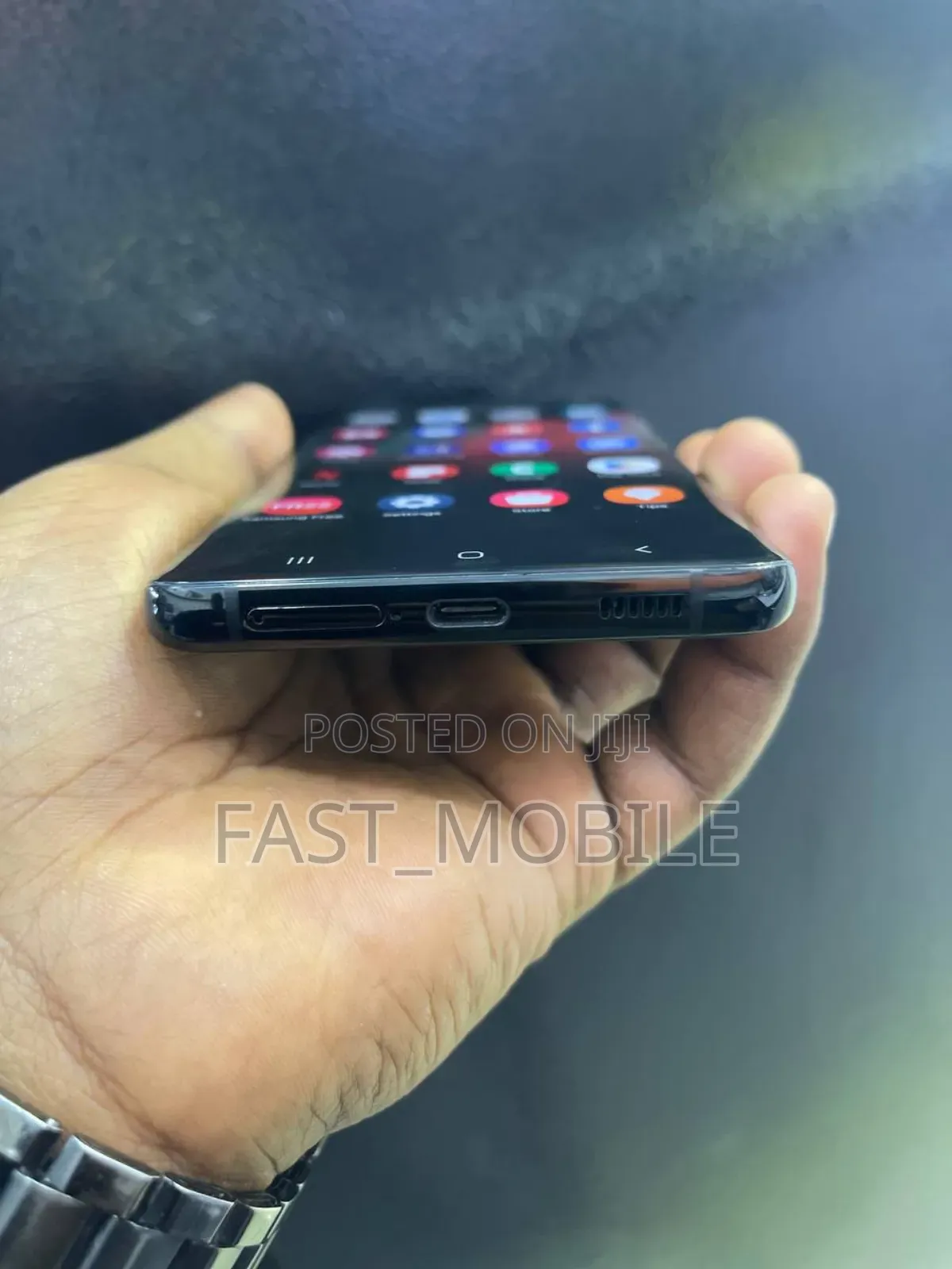 New Samsung Galaxy S21 Ultra 5G 256 GB Black