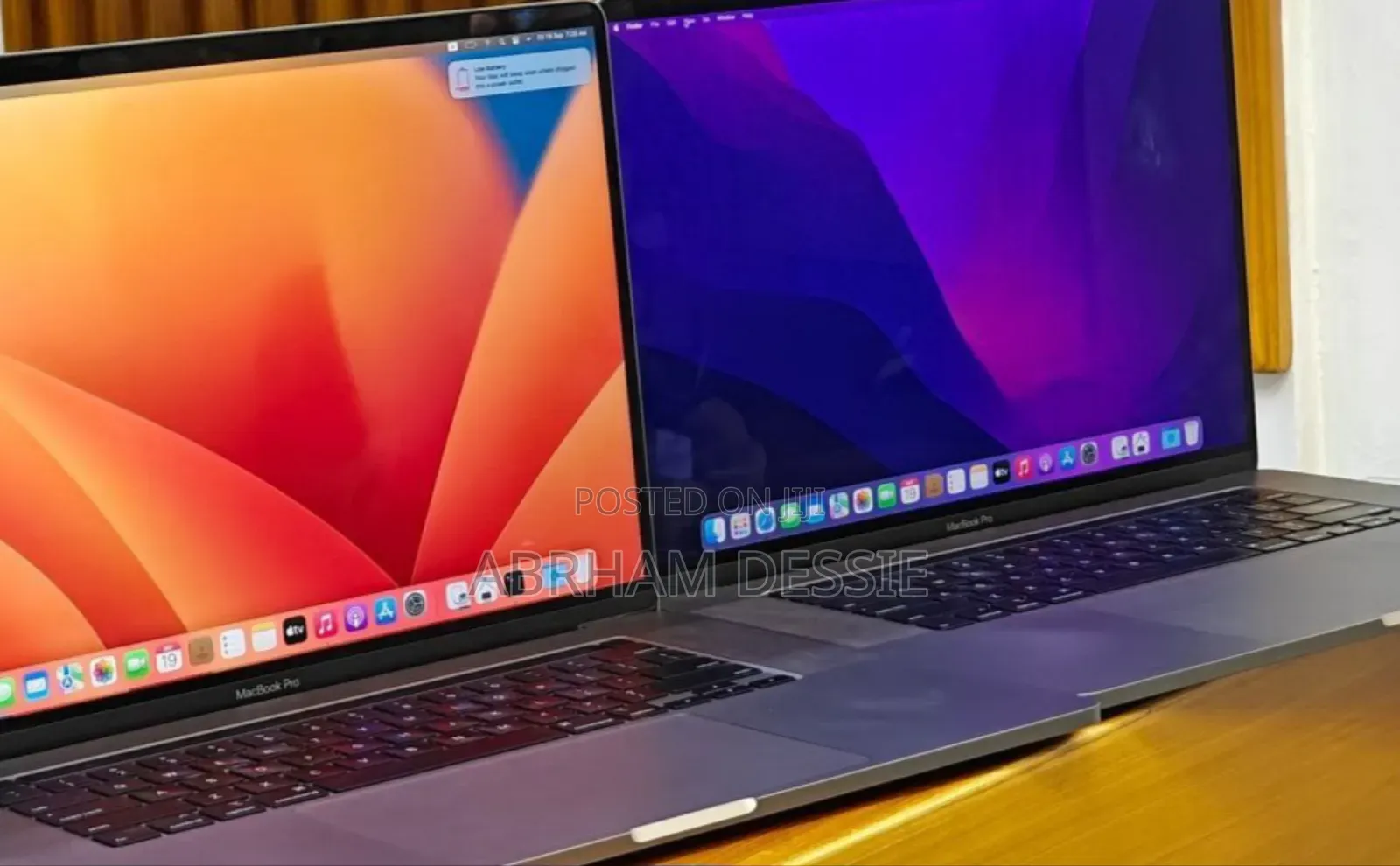 New Laptop Apple MacBook Pro 2019 16GB Intel Core I7 SSD 512GB