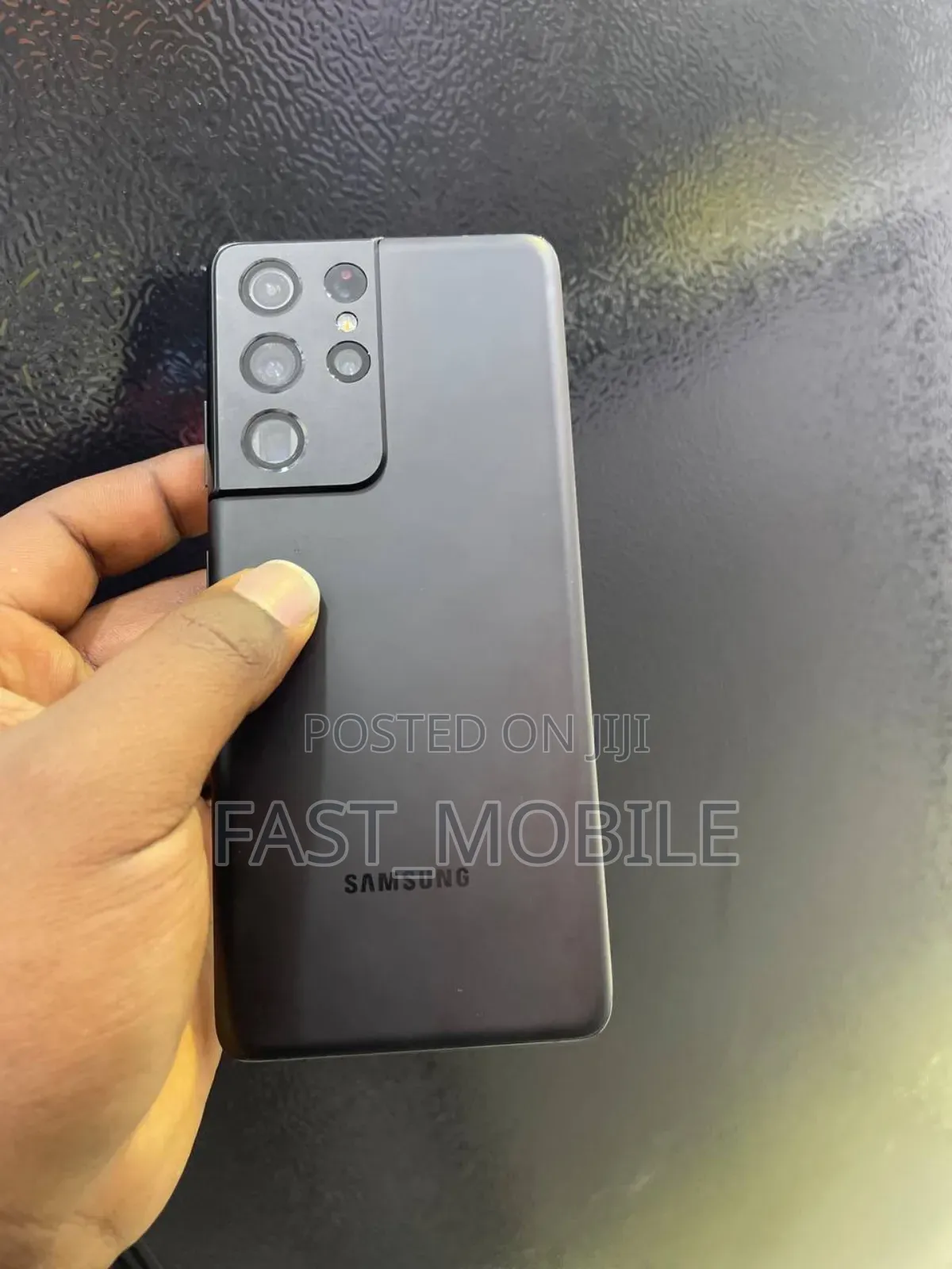 New Samsung Galaxy S21 Ultra 5G 256 GB Black