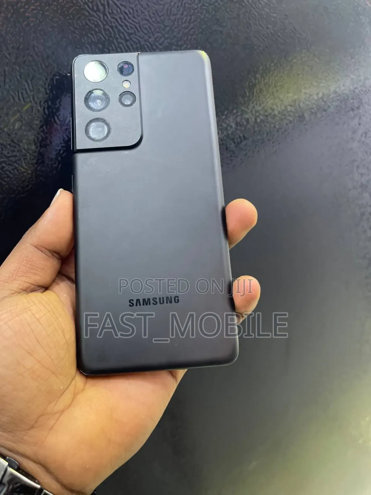 New Samsung Galaxy S21 Ultra 5G 256 GB Black