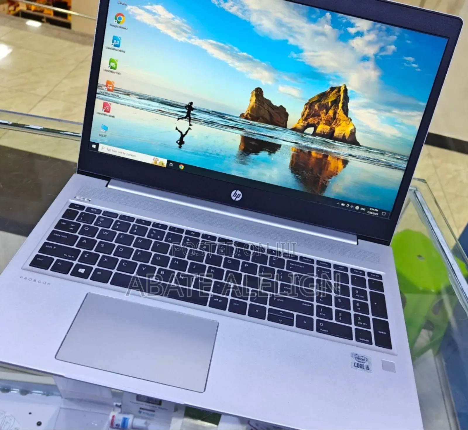 New Laptop HP ProBook 450 8GB Intel Core I5 SSD 256GB