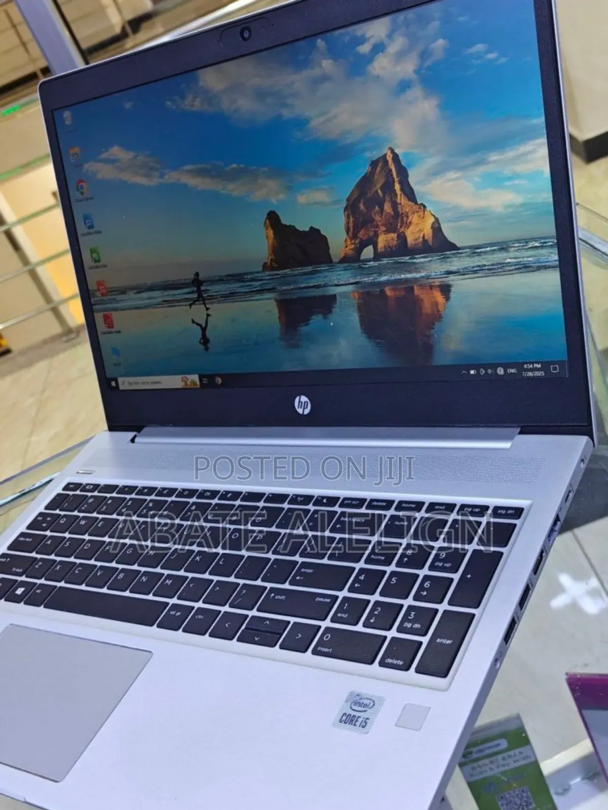 New Laptop HP ProBook 450 8GB Intel Core I5 SSD 256GB