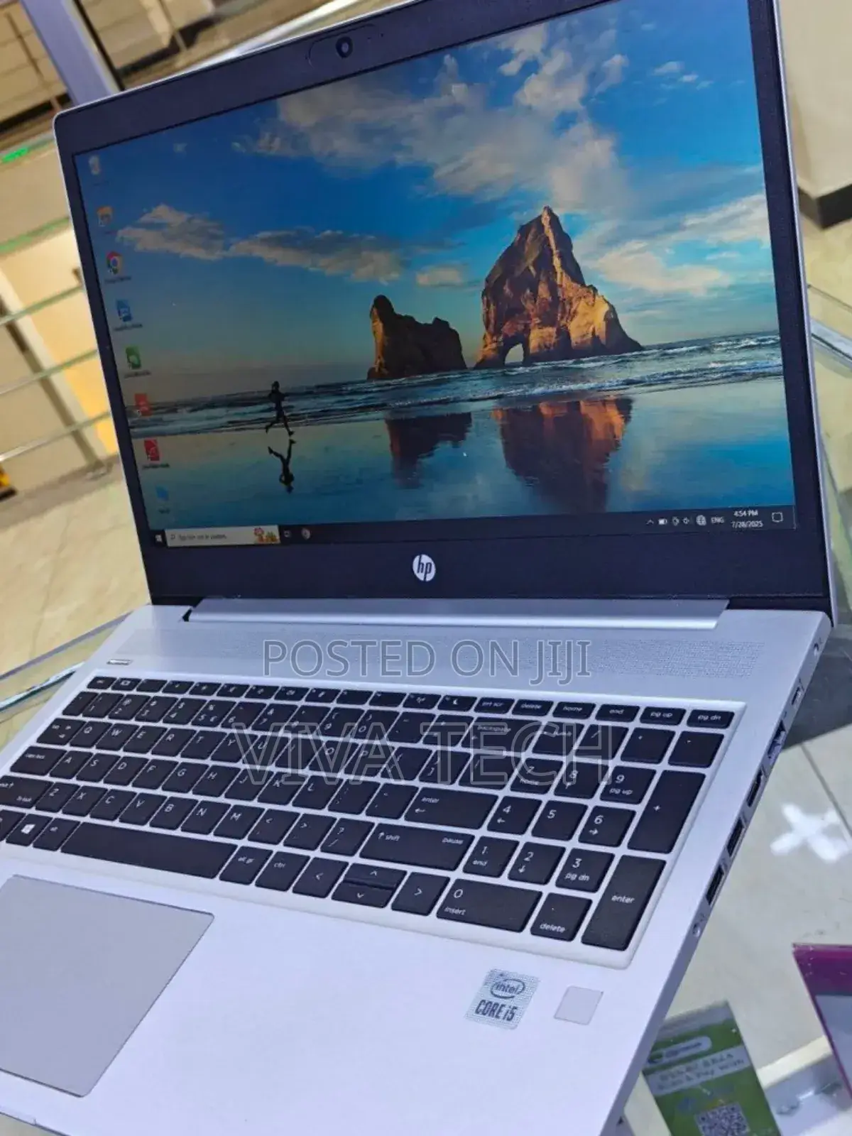 New Laptop HP ProBook 450 8GB Intel Core I5 SSD 256GB