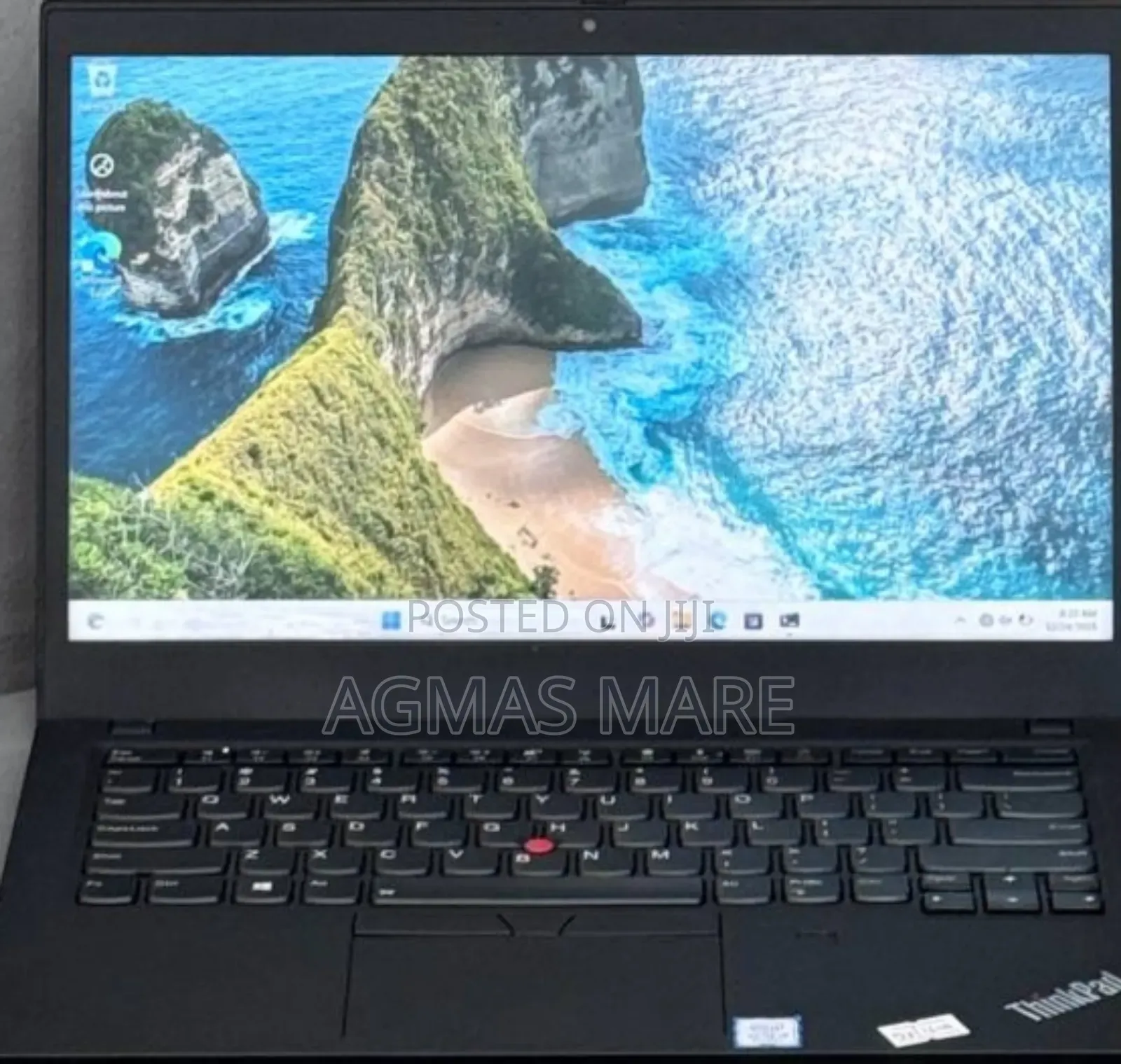New Laptop Lenovo Thinkpad T490s 16GB Intel Core I7 SSD 512GB