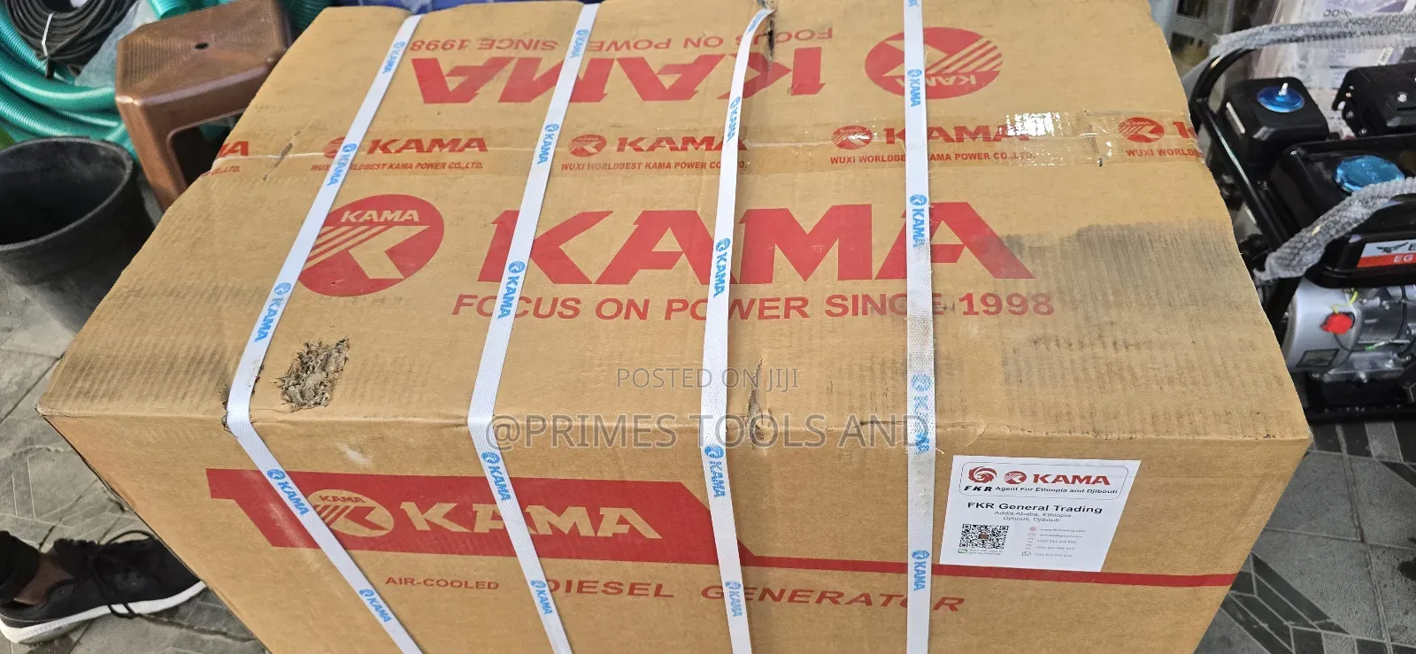 Kama Diesel Generator – 5kw 700 Model