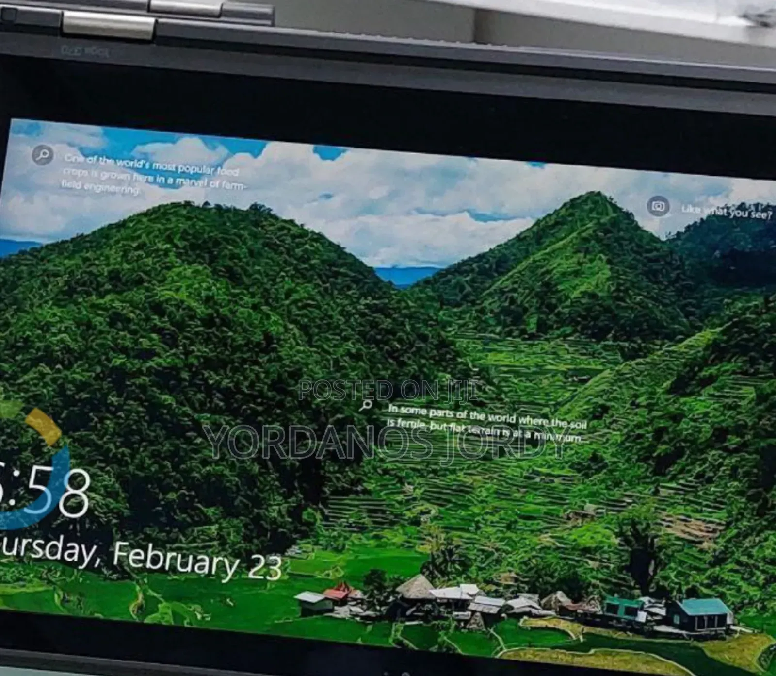 New Laptop Lenovo ThinkPad Yoga 370 8GB Intel Core i5 SSD 512GB