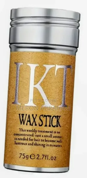 Hair Wax Stick (የተበጣጠሰ በፀጉር ቆንጆ አድርጎ ሚለጥፉበት)
