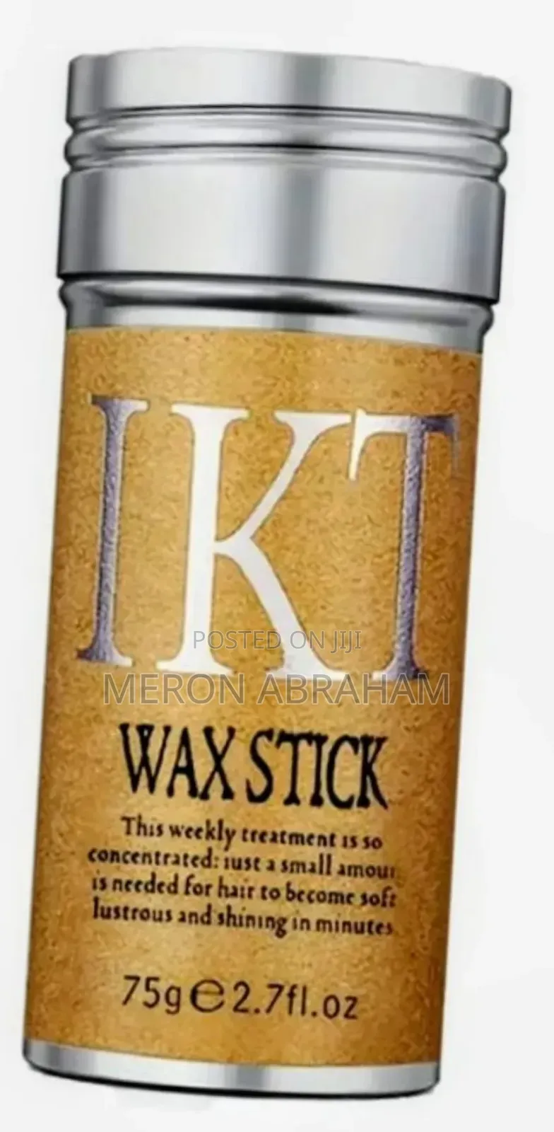 Hair Wax Stick (የተበጣጠሰ በፀጉር ቆንጆ አድርጎ ሚለጥፉበት)