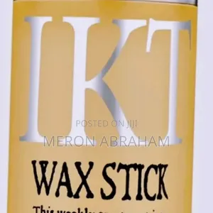 Photo - Hair Wax Stick (የተበጣጠሰ በፀጉር ቆንጆ አድርጎ ሚለጥፉበት)
