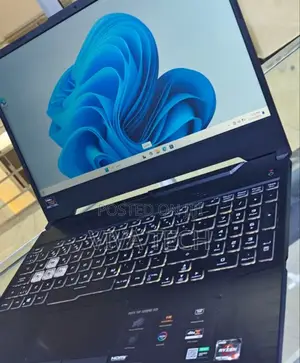 New Laptop Asus TUF Gaming A15 16GB AMD Ryzen 5 SSD 512GB