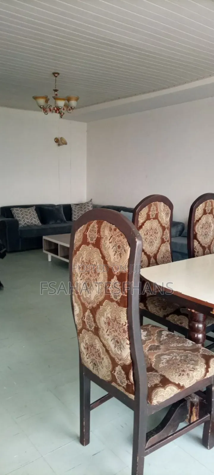 Furnished 3bdrm Apartment in Apartments, Bole for rent